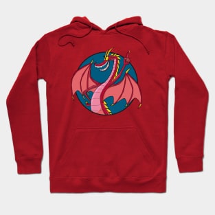 Hildegard Gretchwyrm in a circle Hoodie